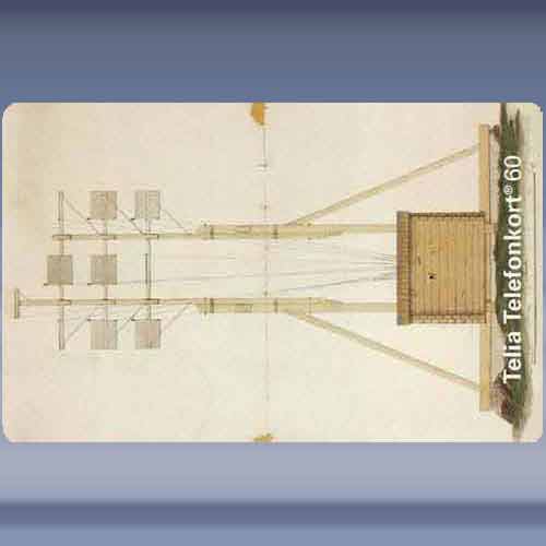 Optisk Telegraf - Klik op de afbeelding om het venster te sluiten